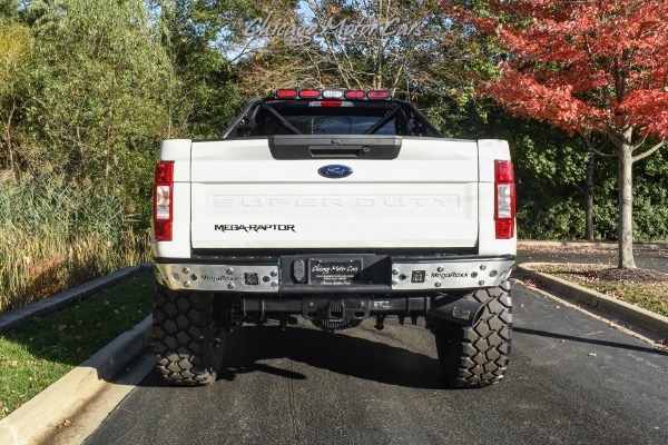 Used 2021 Ford F250 Super Duty Diesel MegaRexx 46 Inch Tires Lifted Widebody Thousands in Upgrades for sale $149,800 at Chicago Motor Cars in West Chicago IL 60185 4