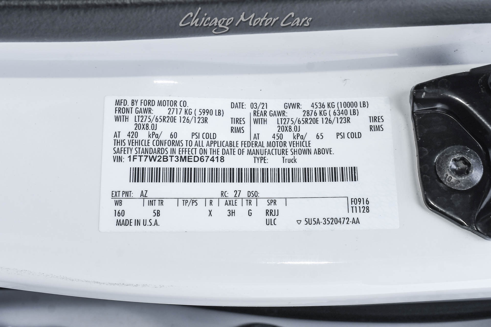 2021 FORD F-250 - Image 52