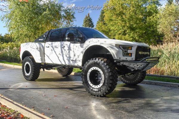 Used 2021 Ford F250 Super Duty Diesel MegaRexx 46 Inch Tires Lifted Widebody Thousands in Upgrades for sale $149,800 at Chicago Motor Cars in West Chicago IL 60185 6