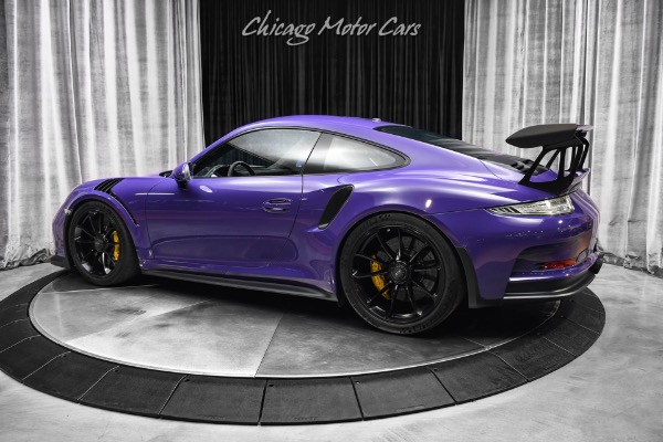 Used 2016 Porsche 911 GT3 RS Ultraviolet Sport Chrono PCCB Front Lift LOADED Sport Carbons for sale Sold at Chicago Motor Cars in West Chicago IL 60185 3