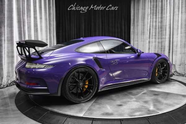 Used 2016 Porsche 911 GT3 RS Ultraviolet Sport Chrono PCCB Front Lift LOADED Sport Carbons for sale Sold at Chicago Motor Cars in West Chicago IL 60185 5