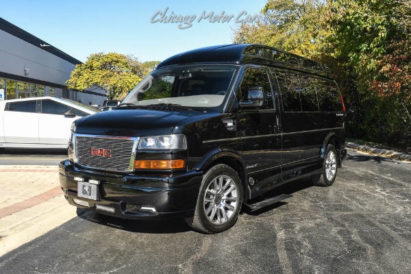 Used 2021 GMC Savana 2500 Limited SE Explorer 7 Passenger Conversion! Easy-Out Captains Chairs! TV for sale Sold at Chicago Motor Cars in West Chicago IL 60185 2