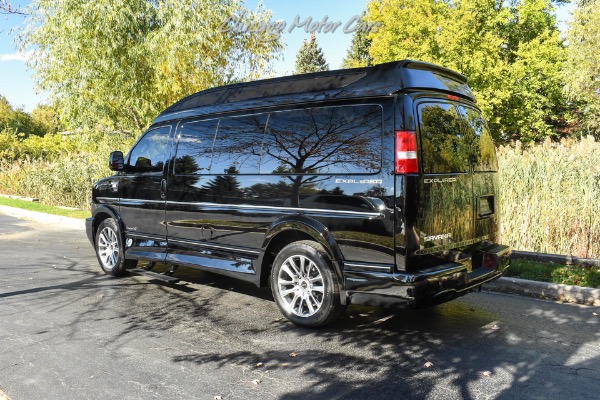 Used 2021 GMC Savana 2500 Limited SE Explorer 7 Passenger Conversion! Easy-Out Captains Chairs! TV for sale Sold at Chicago Motor Cars in West Chicago IL 60185 3