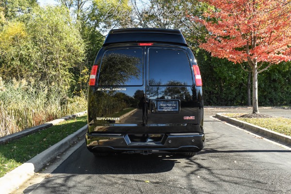 Used 2021 GMC Savana 2500 Limited SE Explorer 7 Passenger Conversion! Easy-Out Captains Chairs! TV for sale Sold at Chicago Motor Cars in West Chicago IL 60185 4