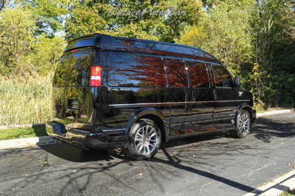 Used 2021 GMC Savana 2500 Limited SE Explorer 7 Passenger Conversion! Easy-Out Captains Chairs! TV for sale Sold at Chicago Motor Cars in West Chicago IL 60185 5