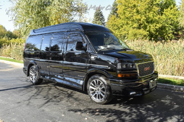 Used 2021 GMC Savana 2500 Limited SE Explorer 7 Passenger Conversion! Easy-Out Captains Chairs! TV for sale Sold at Chicago Motor Cars in West Chicago IL 60185 6