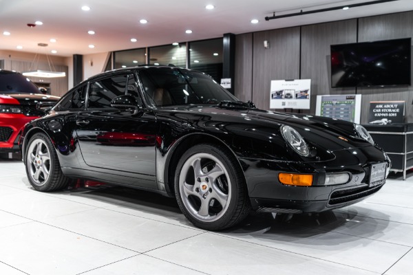 Used 1997 Porsche 911 Carrera Coupe! Tiptronic! Excellent Condition! for sale Sold at Chicago Motor Cars in West Chicago IL 60185 5