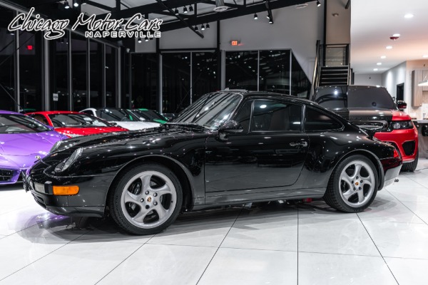 Used 1997 Porsche 911 Carrera Coupe! Tiptronic! Excellent Condition! for sale Sold at Chicago Motor Cars in West Chicago IL 60185 1