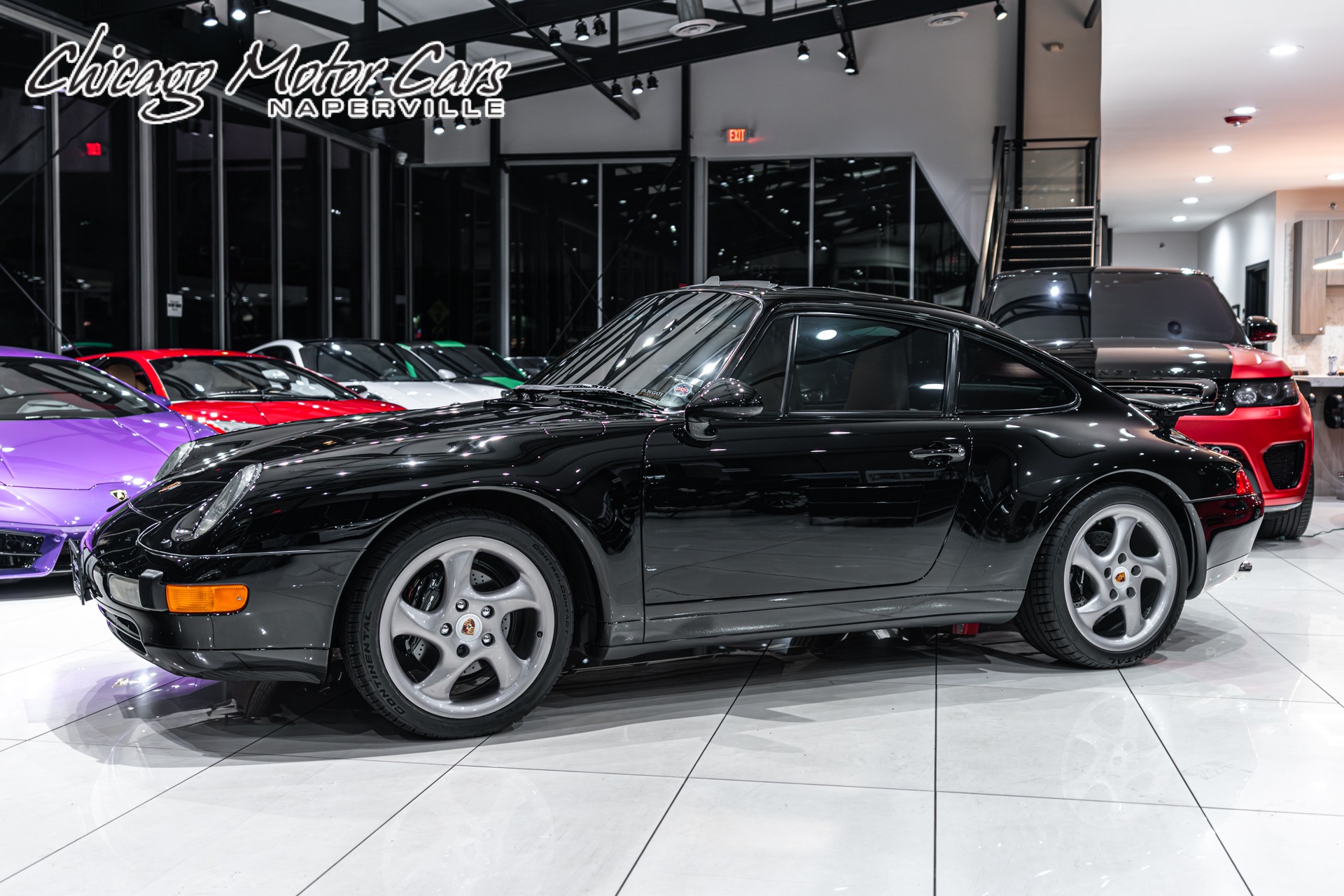 Used 1997 Porsche 911 Carrera Coupe! Tiptronic! Excellent Condition! for sale Sold at Chicago Motor Cars in West Chicago IL 60185 1