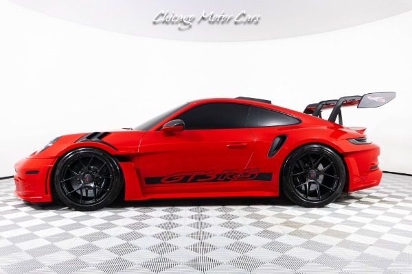 Used 2025 Porsche 911 GT3 RS Weissach! Professional Paint Match! Full PPF! Only 699 Miles! LOADED for sale Sold at Chicago Motor Cars in West Chicago IL 60185 2