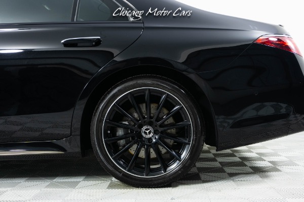 Used 2024 Mercedes-Benz S-Class S 580 4MATIC Only 7K Miles! HOT Black on Red Spec! AMG Line! Comfort Pack! for sale Sold at Chicago Motor Cars in West Chicago IL 60185 3