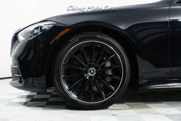 Used 2024 Mercedes-Benz S-Class S 580 4MATIC Only 7K Miles! HOT Black on Red Spec! AMG Line! Comfort Pack! for sale Sold at Chicago Motor Cars in West Chicago IL 60185 4
