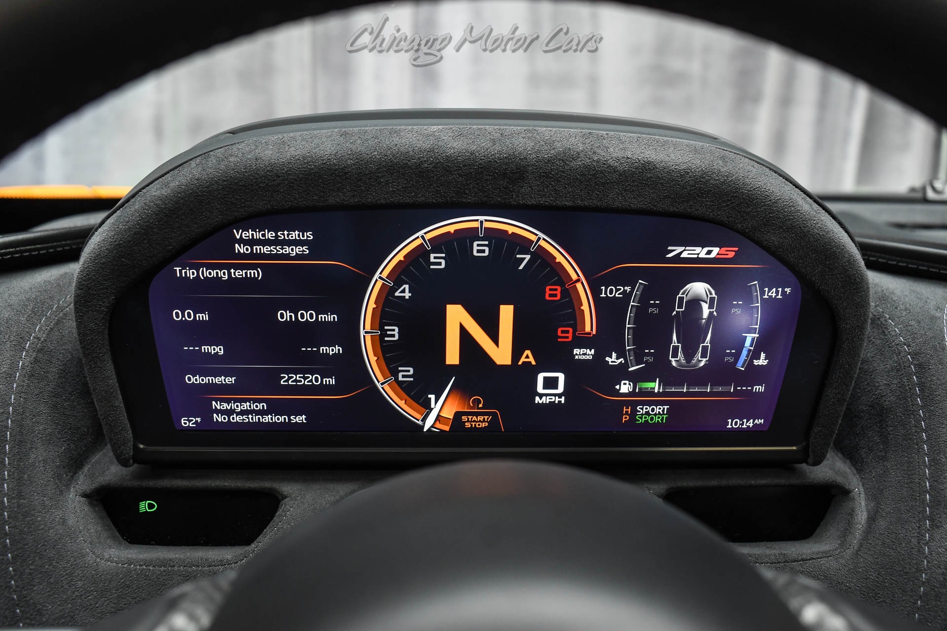 2020 MCLAREN 720S - Image 11