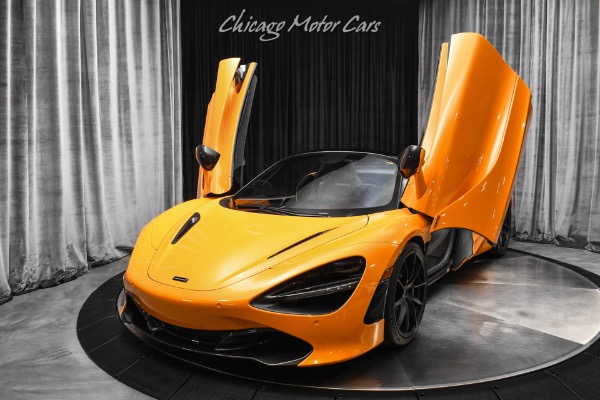 Used 2020 McLaren 720S Spider Performance Just Serviced Full PPF Premium Color for sale Sold at Chicago Motor Cars in West Chicago IL 60185 2