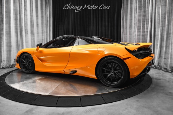 Used 2020 McLaren 720S Spider Performance Just Serviced Full PPF Premium Color for sale Sold at Chicago Motor Cars in West Chicago IL 60185 3