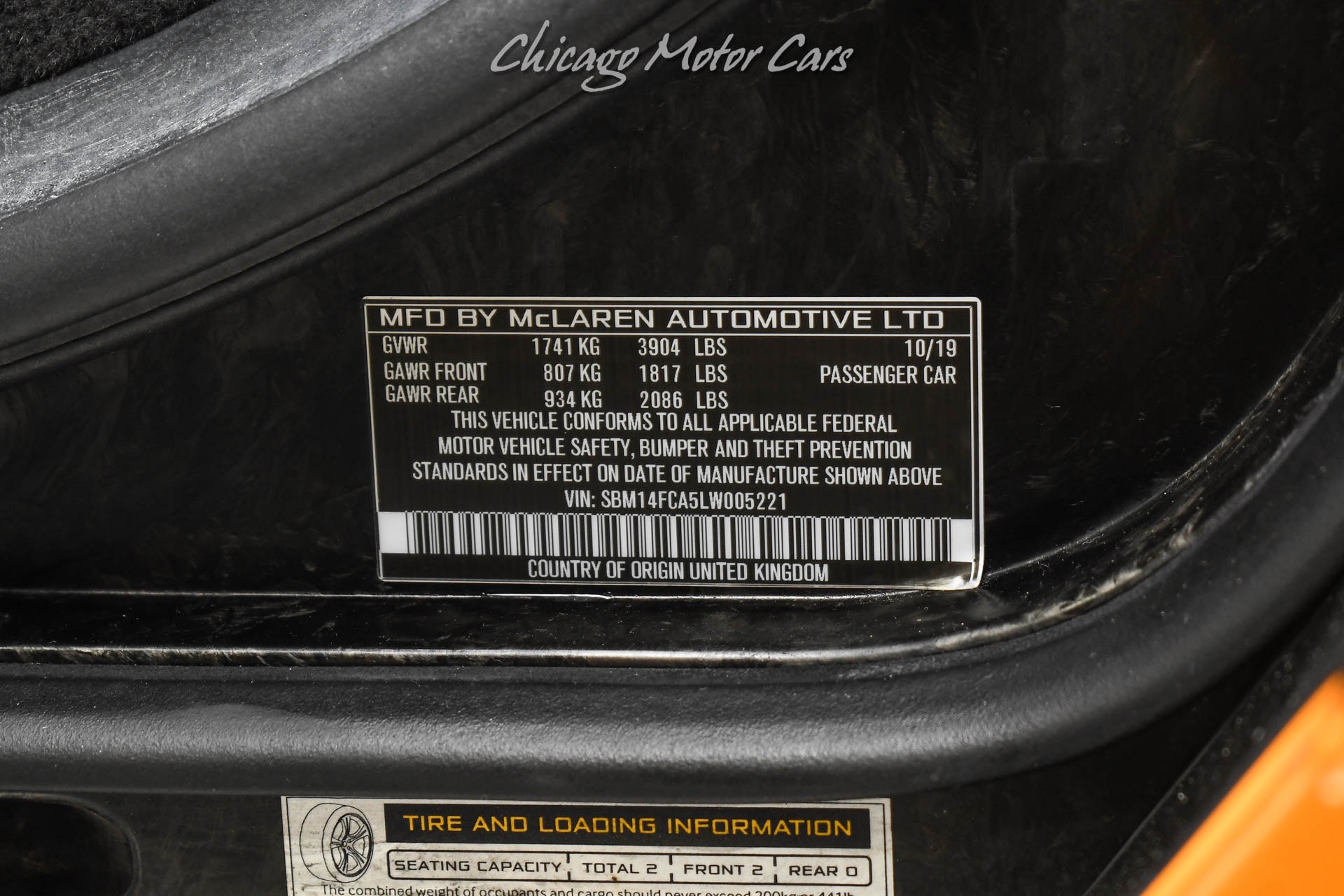 2020 MCLAREN 720S - Image 69