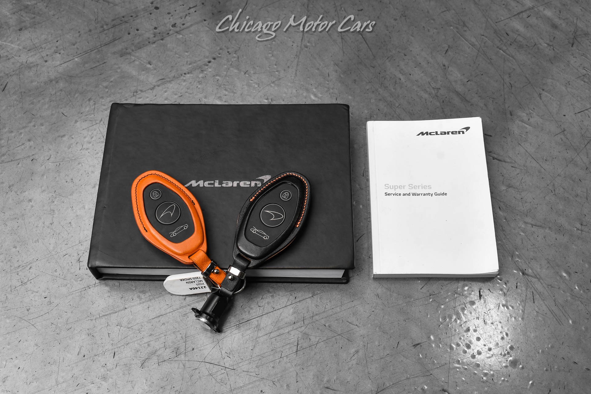 2020 MCLAREN 720S - Image 70