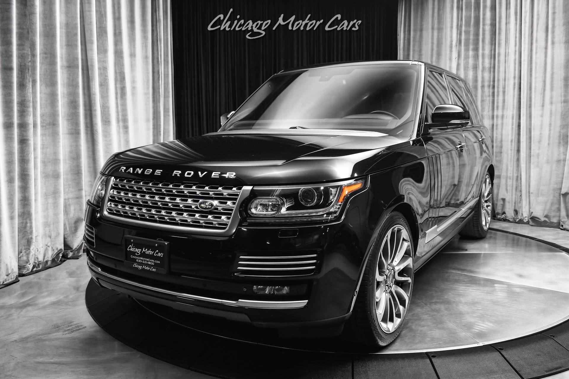 2014 LAND ROVER RANGE ROVER - Image 2