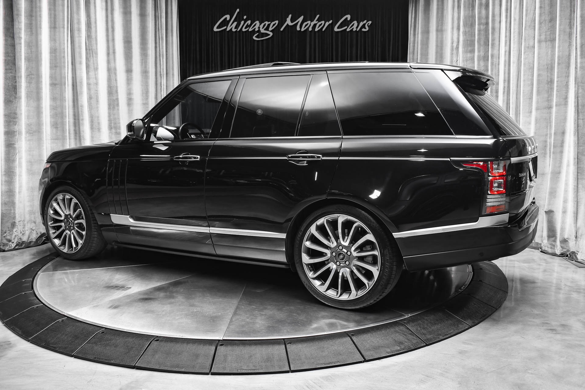 2014 LAND ROVER RANGE ROVER - Image 3