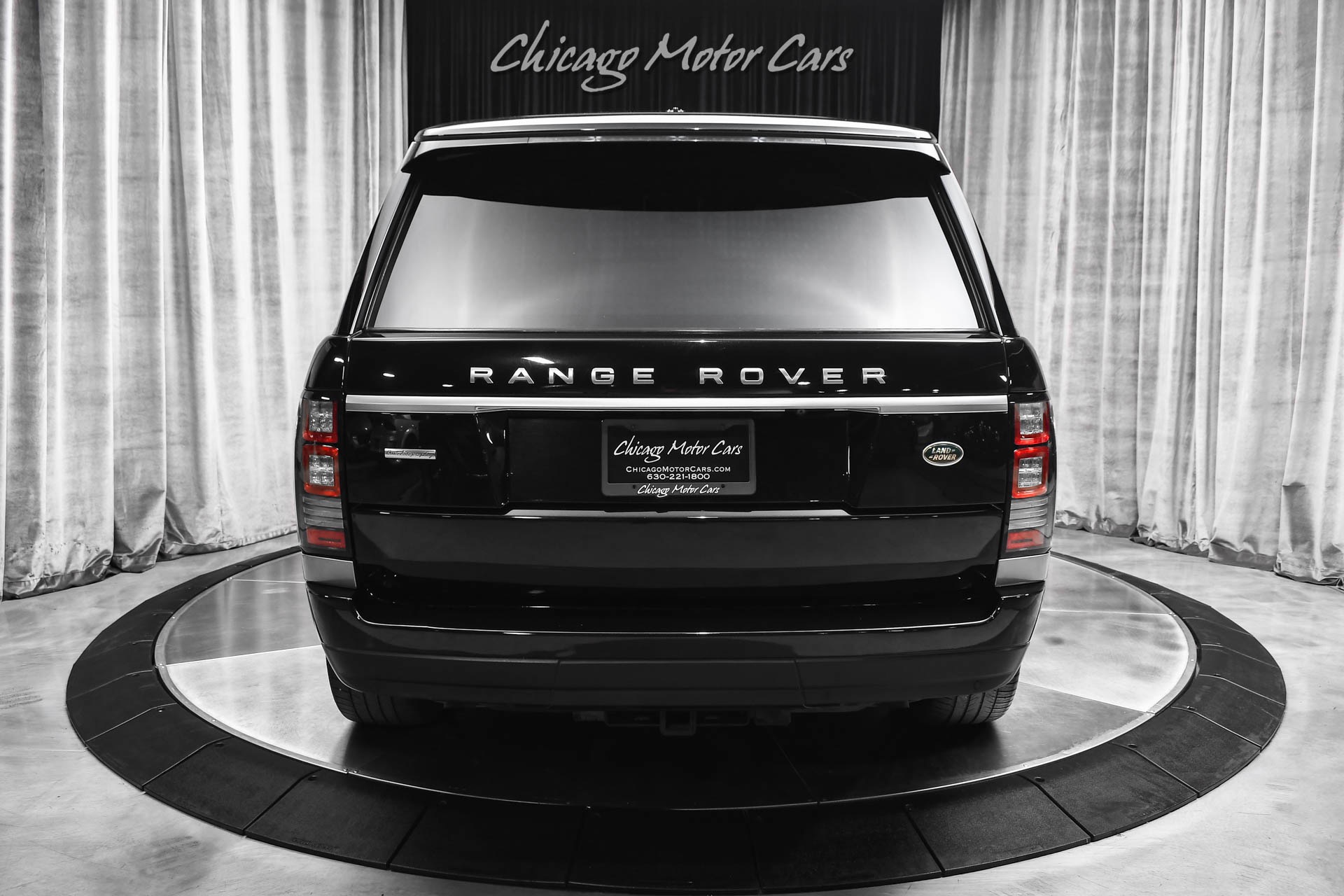 2014 LAND ROVER RANGE ROVER - Image 4