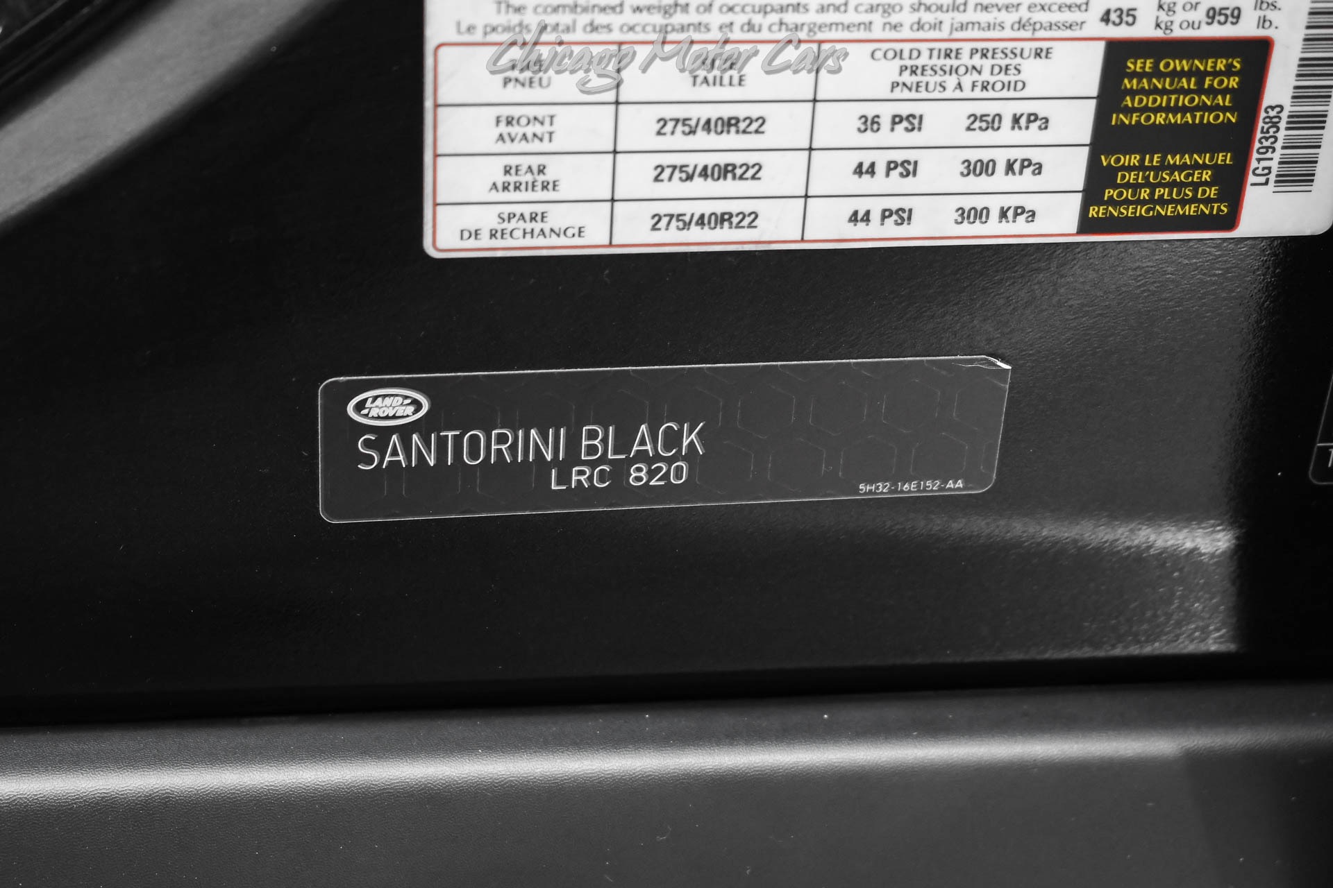 2014 LAND ROVER RANGE ROVER - Image 62