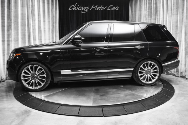 2014 Land Rover Range Rover Supercharged