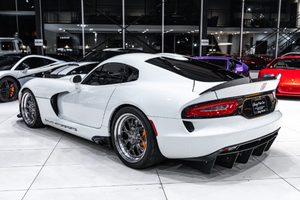 Used 2017 Dodge Viper GTC Coupe CALVO 9L Build Carbon Ext+Interior $95k+ in Upgrades RARE Perfect for sale Sold at Chicago Motor Cars in West Chicago IL 60185 2