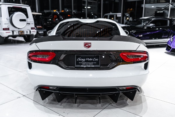 Used 2017 Dodge Viper GTC Coupe CALVO 9L Build Carbon Ext+Interior $95k+ in Upgrades RARE Perfect for sale Sold at Chicago Motor Cars in West Chicago IL 60185 3