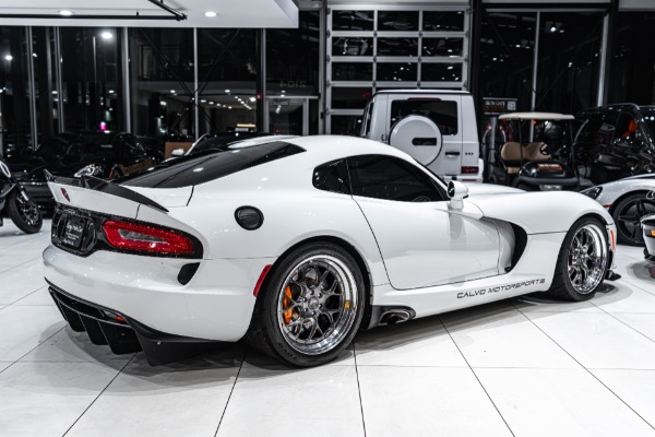 Used 2017 Dodge Viper GTC Coupe CALVO 9L Build Carbon Ext+Interior $95k+ in Upgrades RARE Perfect for sale Sold at Chicago Motor Cars in West Chicago IL 60185 4