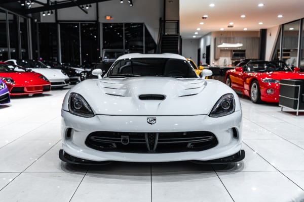 Used 2017 Dodge Viper GTC Coupe CALVO 9L Build Carbon Ext+Interior $95k+ in Upgrades RARE Perfect for sale Sold at Chicago Motor Cars in West Chicago IL 60185 6