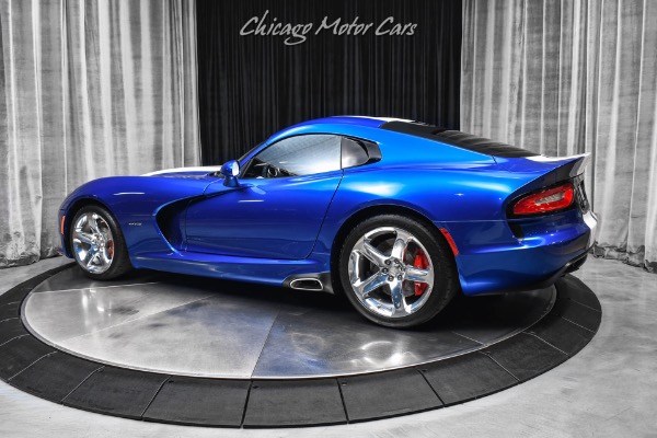 Used 2013 Dodge SRT Viper GTS Launch Edition! Only 4K Miles! GTS Laguna Interior Pkg! Collector Quality! for sale Sold at Chicago Motor Cars in West Chicago IL 60185 3