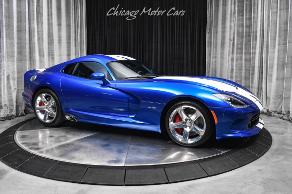 Used 2013 Dodge SRT Viper GTS Launch Edition! Only 4K Miles! GTS Laguna Interior Pkg! Collector Quality! for sale Sold at Chicago Motor Cars in West Chicago IL 60185 6