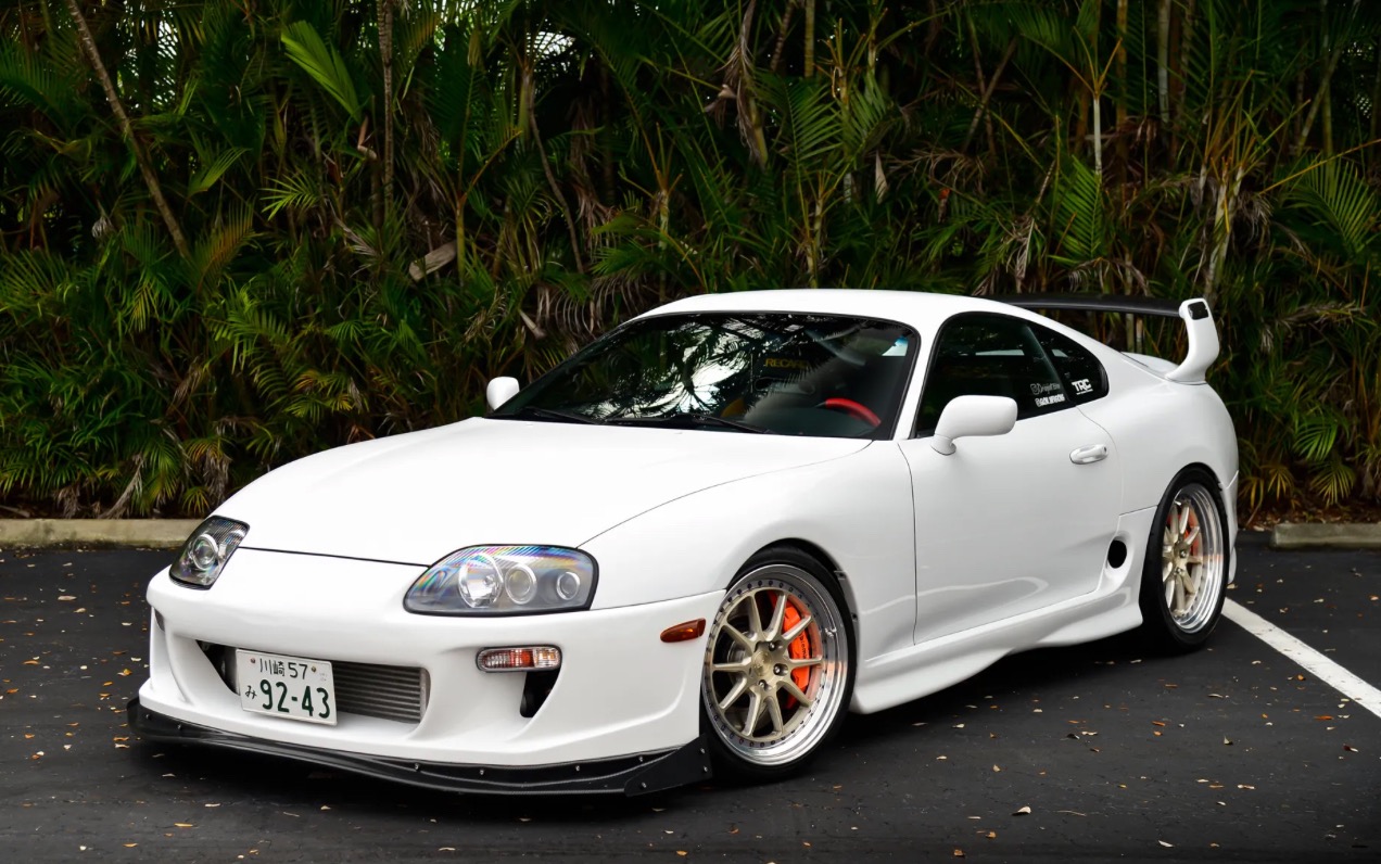 1993 TOYOTA SUPRA - Image 48