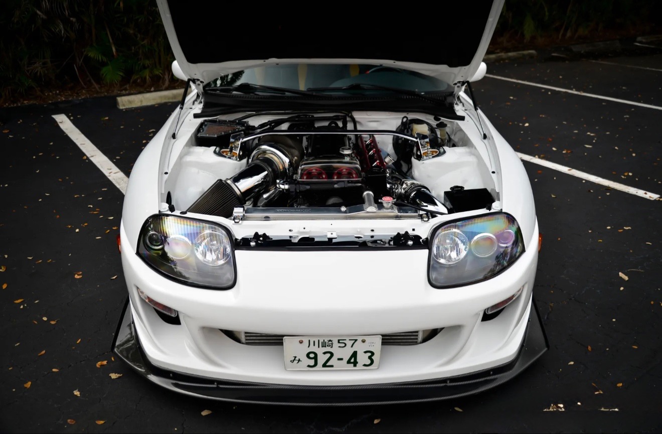 1993 TOYOTA SUPRA - Image 49