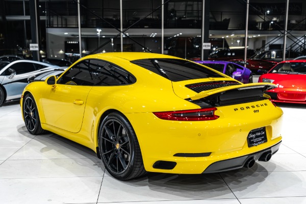Used 2018 Porsche 911 Carrera S Coupe Front PPF! 18-Way Seats! Sport Exhaust! for sale Sold at Chicago Motor Cars in West Chicago IL 60185 2