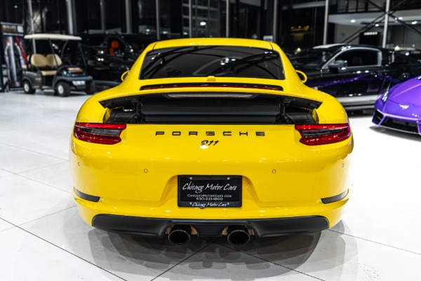 Used 2018 Porsche 911 Carrera S Coupe Front PPF! 18-Way Seats! Sport Exhaust! for sale Sold at Chicago Motor Cars in West Chicago IL 60185 3