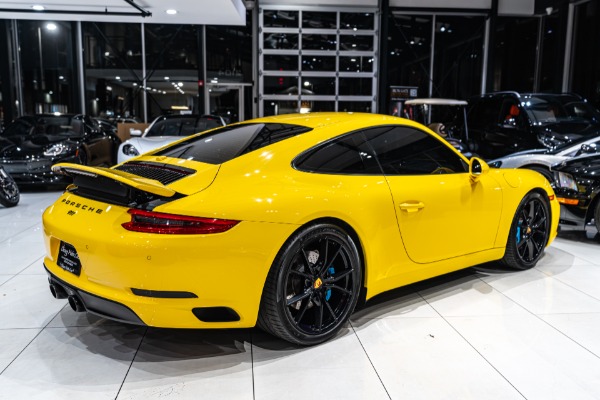Used 2018 Porsche 911 Carrera S Coupe Front PPF! 18-Way Seats! Sport Exhaust! for sale Sold at Chicago Motor Cars in West Chicago IL 60185 4