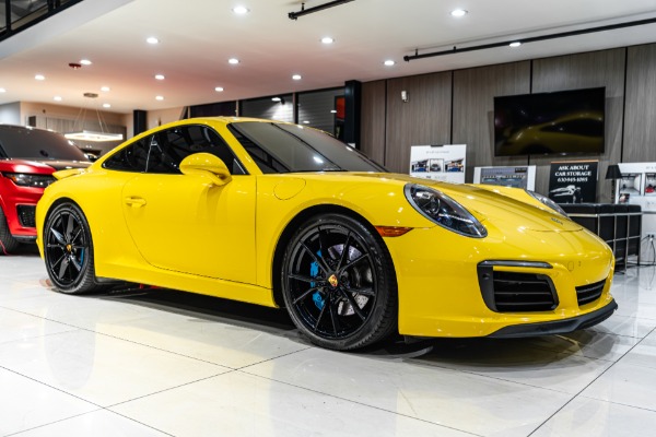 Used 2018 Porsche 911 Carrera S Coupe Front PPF! 18-Way Seats! Sport Exhaust! for sale Sold at Chicago Motor Cars in West Chicago IL 60185 5