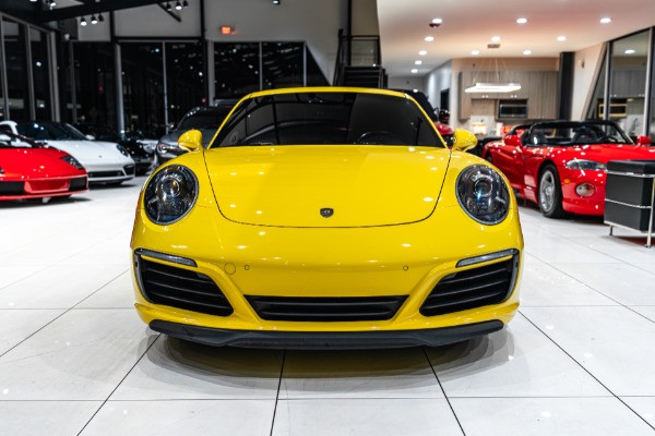 Used 2018 Porsche 911 Carrera S Coupe Front PPF! 18-Way Seats! Sport Exhaust! for sale Sold at Chicago Motor Cars in West Chicago IL 60185 6