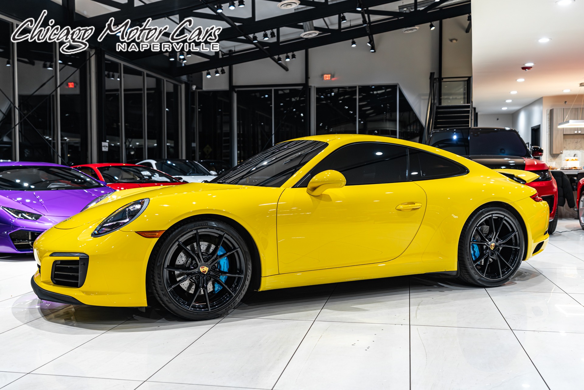 Used 2018 Porsche 911 Carrera S Coupe Front PPF! 18-Way Seats! Sport Exhaust! for sale Sold at Chicago Motor Cars in West Chicago IL 60185 1