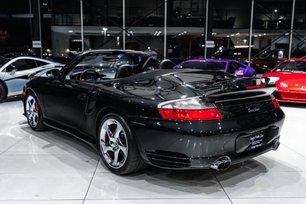 Used 2004 Porsche 911 Turbo Convertible LOW Miles! Desired Manual! OVER $7K+ in Recent Service! for sale Sold at Chicago Motor Cars in West Chicago IL 60185 2