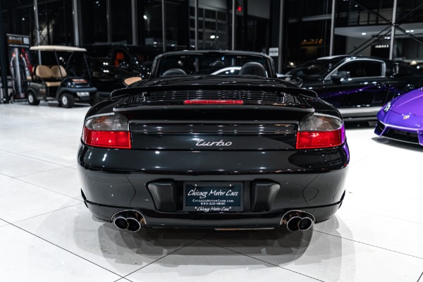 Used 2004 Porsche 911 Turbo Convertible LOW Miles! Desired Manual! OVER $7K+ in Recent Service! for sale Sold at Chicago Motor Cars in West Chicago IL 60185 3