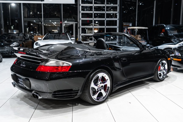 Used 2004 Porsche 911 Turbo Convertible LOW Miles! Desired Manual! OVER $7K+ in Recent Service! for sale Sold at Chicago Motor Cars in West Chicago IL 60185 4