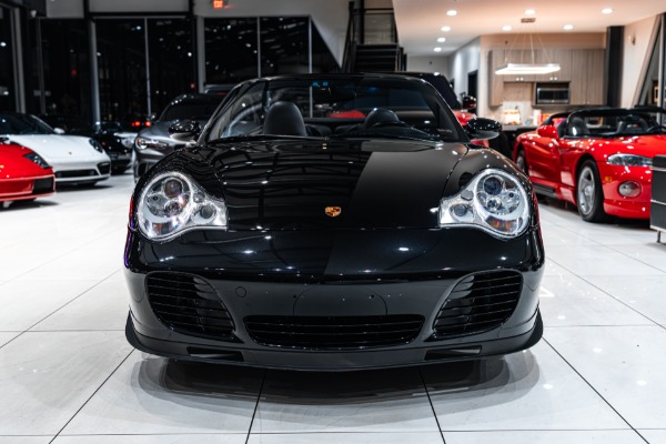 Used 2004 Porsche 911 Turbo Convertible LOW Miles! Desired Manual! OVER $7K+ in Recent Service! for sale Sold at Chicago Motor Cars in West Chicago IL 60185 5