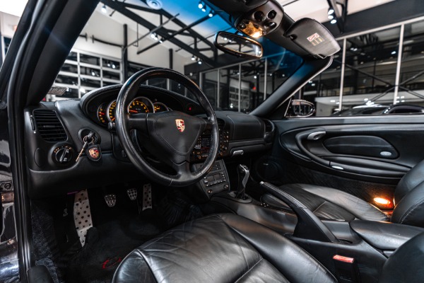 Used 2004 Porsche 911 Turbo Convertible LOW Miles! Desired Manual! OVER $7K+ in Recent Service! for sale Sold at Chicago Motor Cars in West Chicago IL 60185 6