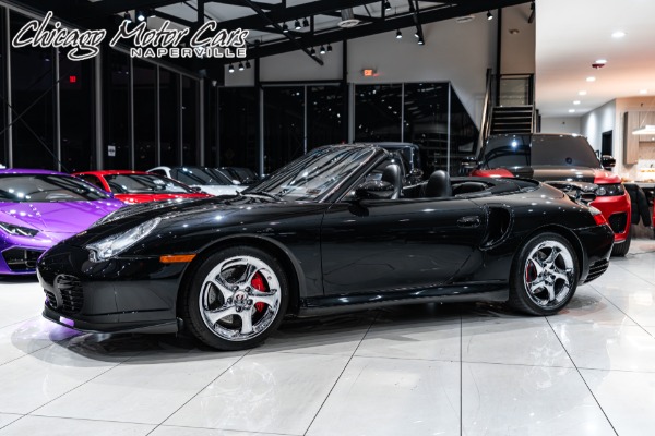 Used 2004 Porsche 911 Turbo Convertible LOW Miles! Desired Manual! OVER $7K+ in Recent Service! for sale Sold at Chicago Motor Cars in West Chicago IL 60185 1