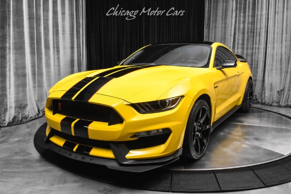 Used 2017 Ford Mustang Shelby GT350R Only 5K Miles Equipment Group 920A R Electronics Pkg Racing Stripe for sale Sold at Chicago Motor Cars in West Chicago IL 60185 2