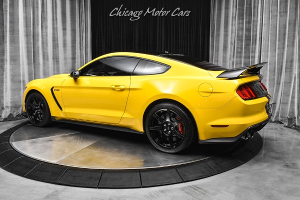Used 2017 Ford Mustang Shelby GT350R Only 5K Miles Equipment Group 920A R Electronics Pkg Racing Stripe for sale Sold at Chicago Motor Cars in West Chicago IL 60185 3