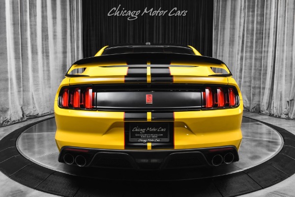 Used 2017 Ford Mustang Shelby GT350R Only 5K Miles Equipment Group 920A R Electronics Pkg Racing Stripe for sale Sold at Chicago Motor Cars in West Chicago IL 60185 4