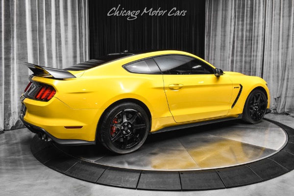 Used 2017 Ford Mustang Shelby GT350R Only 5K Miles Equipment Group 920A R Electronics Pkg Racing Stripe for sale Sold at Chicago Motor Cars in West Chicago IL 60185 5